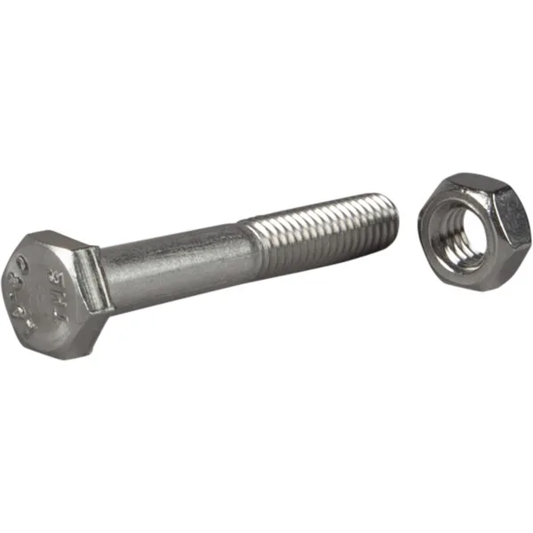 SEKSKANTBOLT M/MUT M6X40 A4