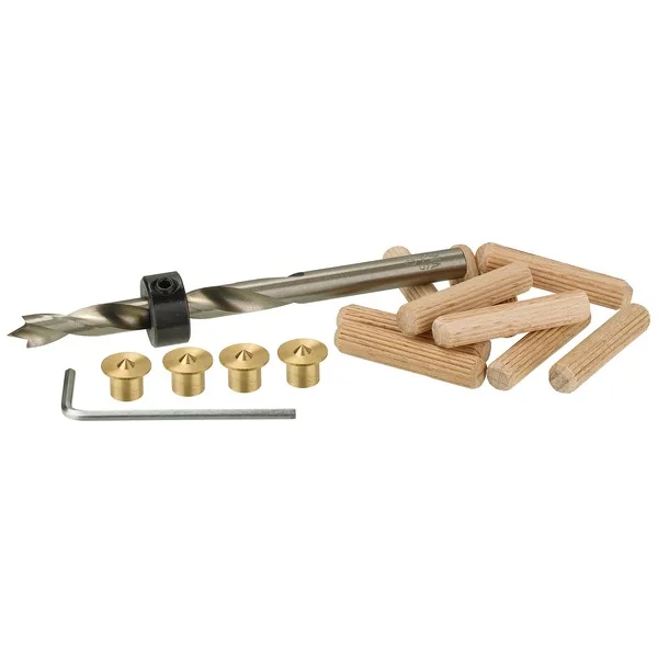 PLUGGSETT RUND 8 MM