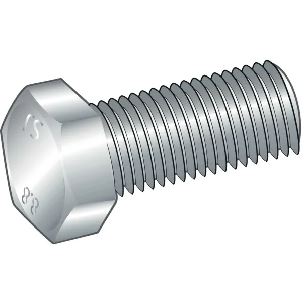 SEKSKANTSKRUE DG M16X120 FZV A