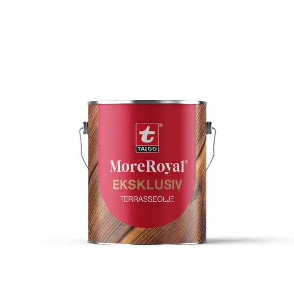 TERRASSEOLJE EKSKLUS KLAR 2,7L