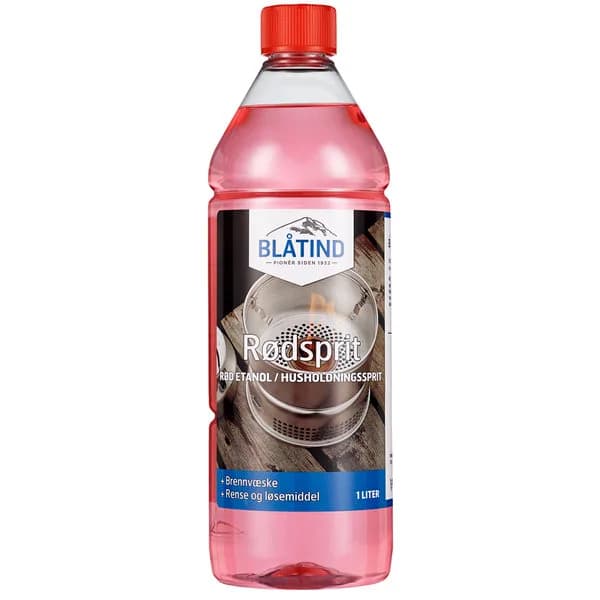 RØDSPRIT BLÅTIND 1LTR