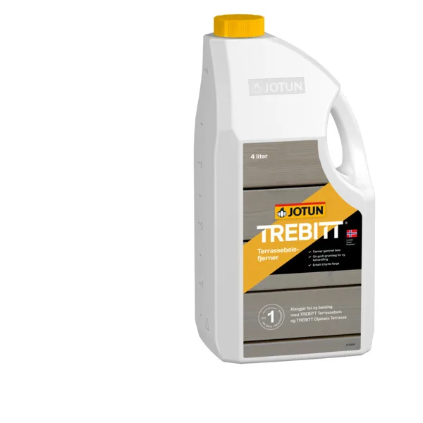 TREBITT TERRASSEBEISFJERNER 4L