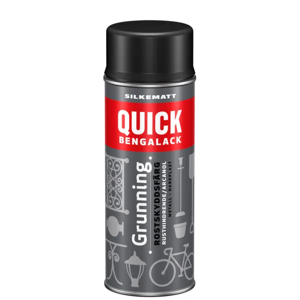 QUICK B GRUNN SPR SORT SM