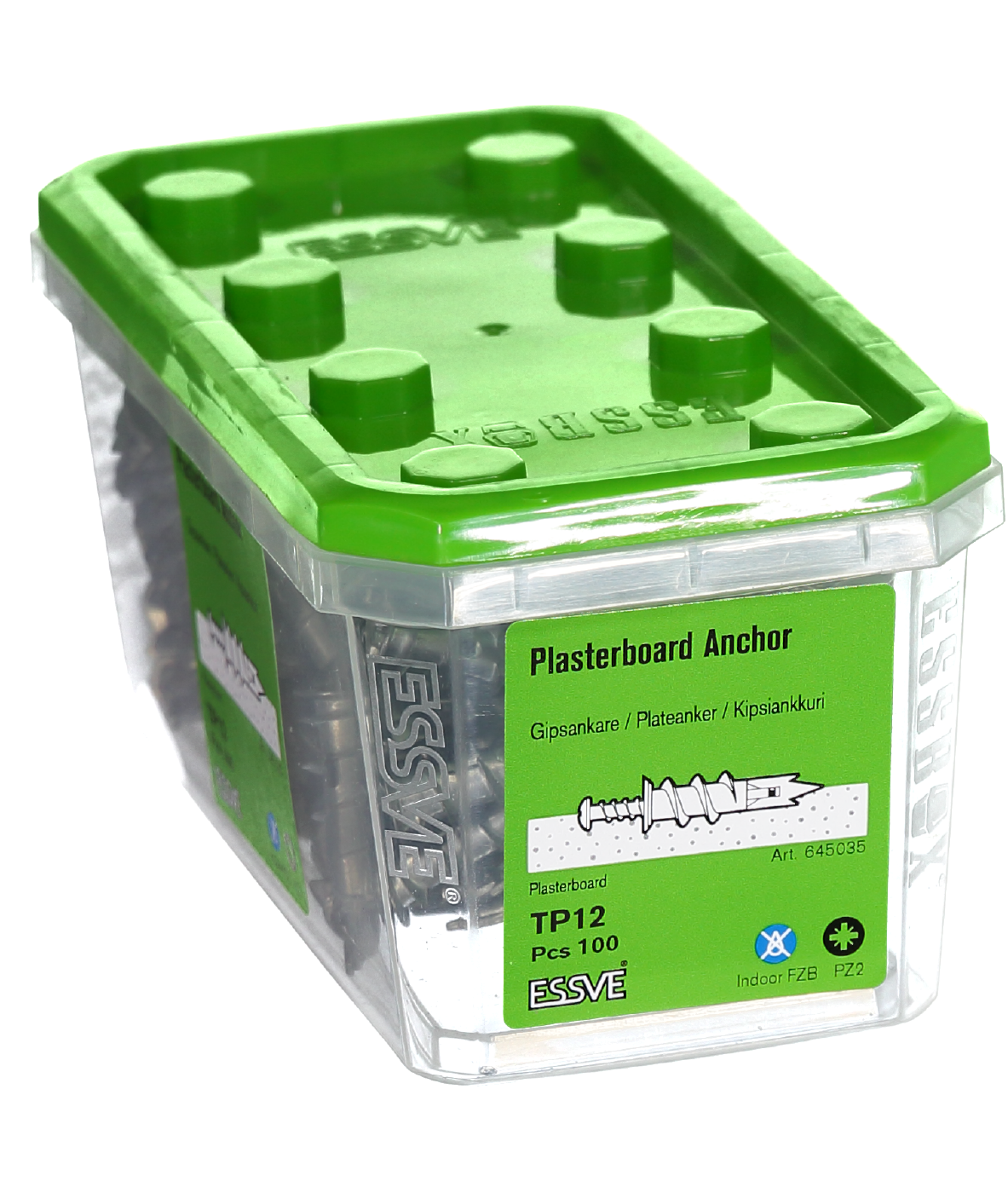 GIPSPLUGG TP12/SINK 4,5X35