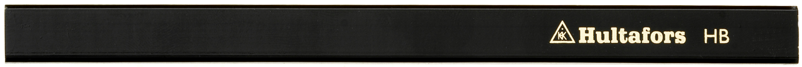 BLYANT TØMME.18CM SORT
