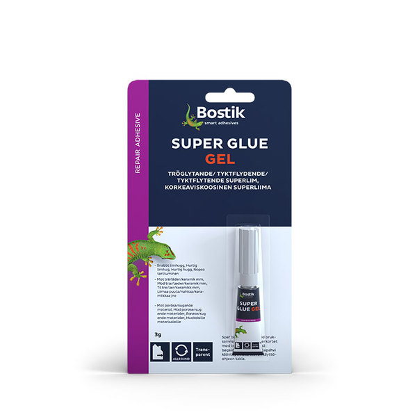 BOSTIK SUPERLIM GEL 2546  3 GR