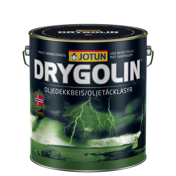 DRYGOLIN ODB HVIT 10LITER
