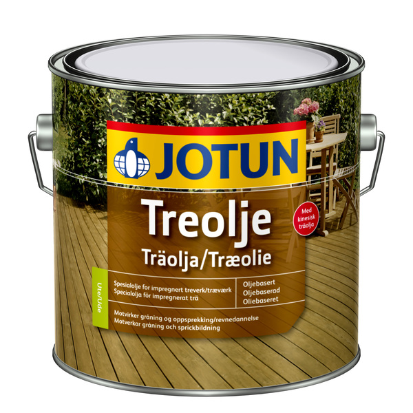 JOTUN TREOLJE GYLDEN 3 LITER