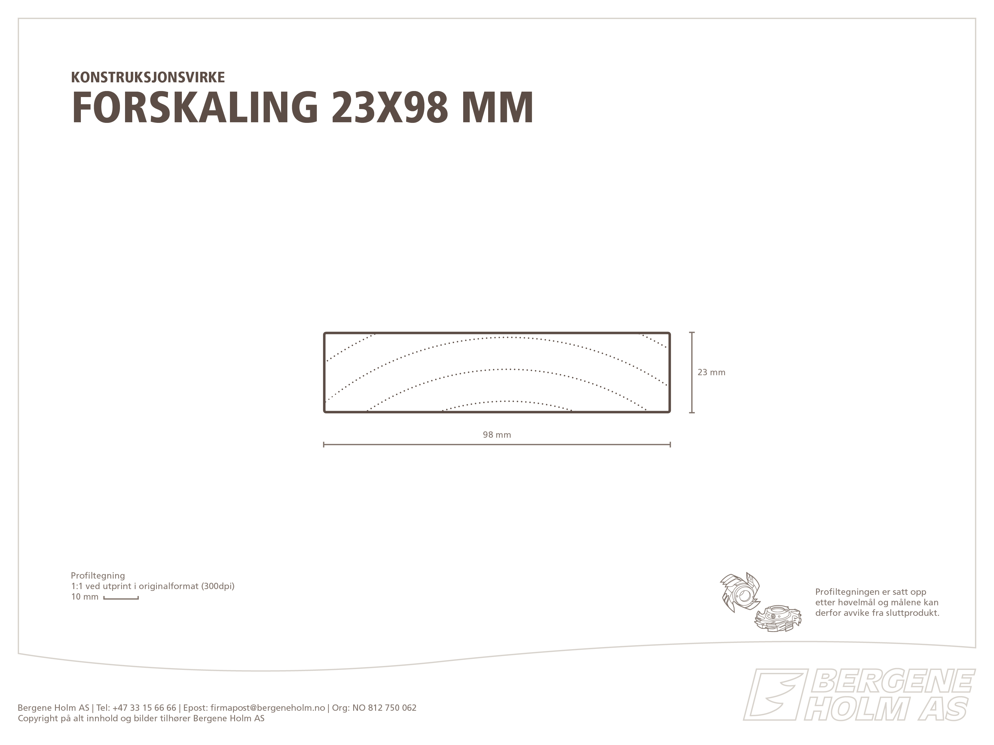 G-F 23X098 FORSKALING