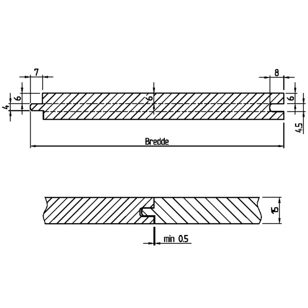 G-F 18X120 UNDERPANEL