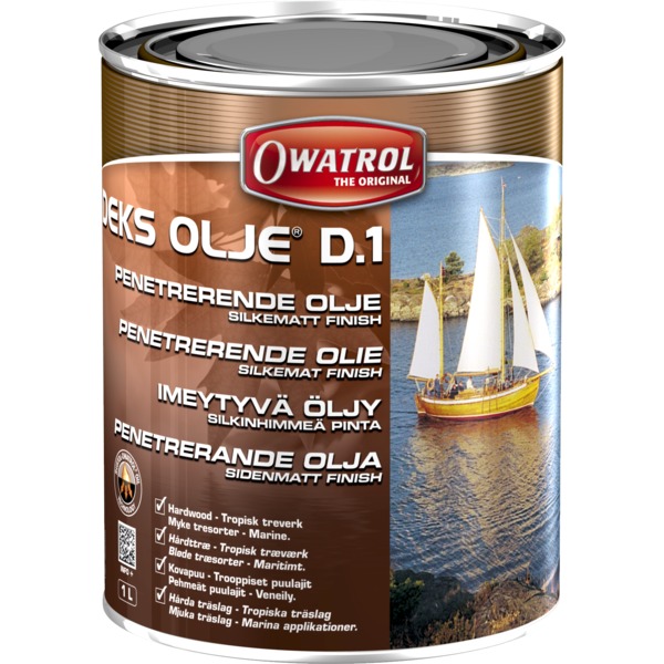 OWATROL DEKS OLJE 1  1L