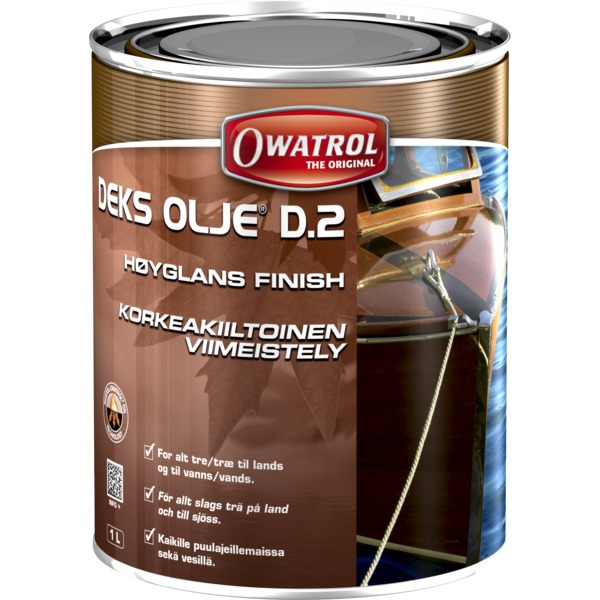 OWATROL DEKS OLJE 2  1L