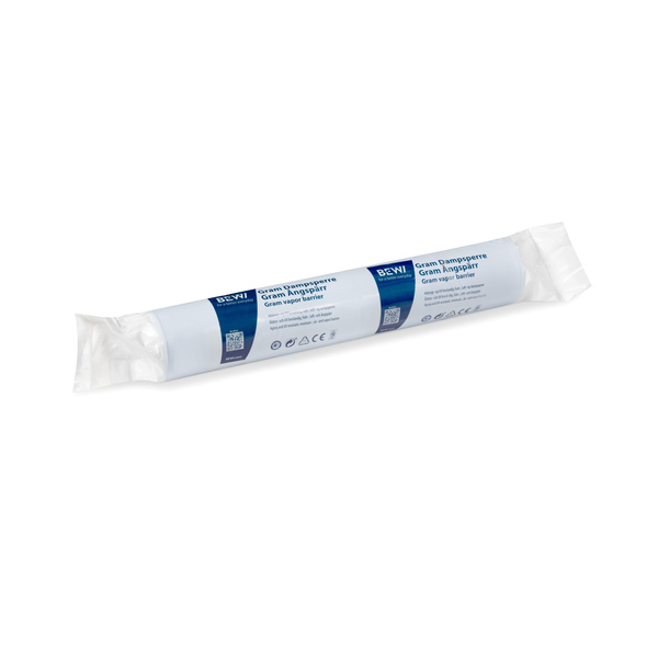 PLASTFOLIE 020 4X25M TOMMEN