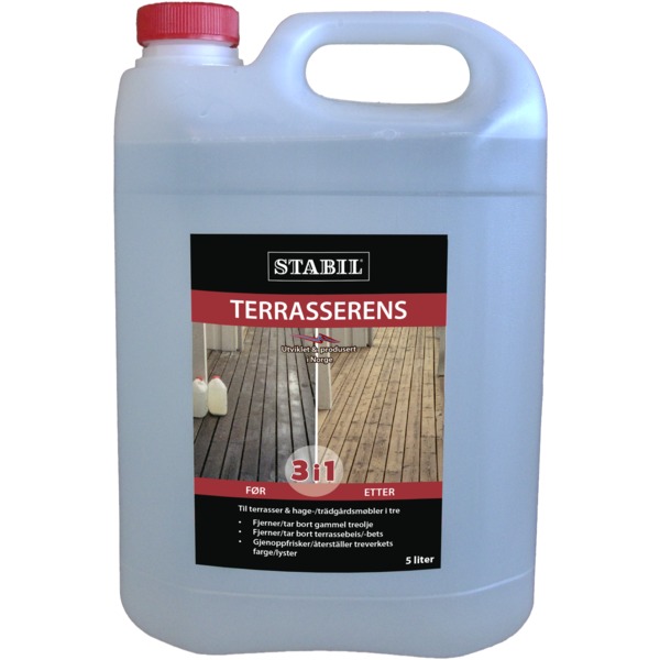 TERRASSERENS STABIL 5 LITER