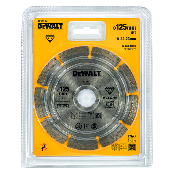 KAPPESKIVE DIAMA.SEGM.125MM DT