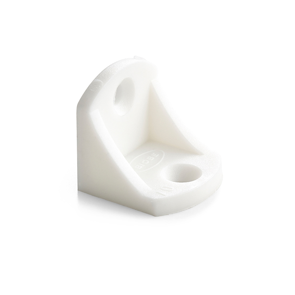 MØBELVINKEL 147 PLAST HVIT SB