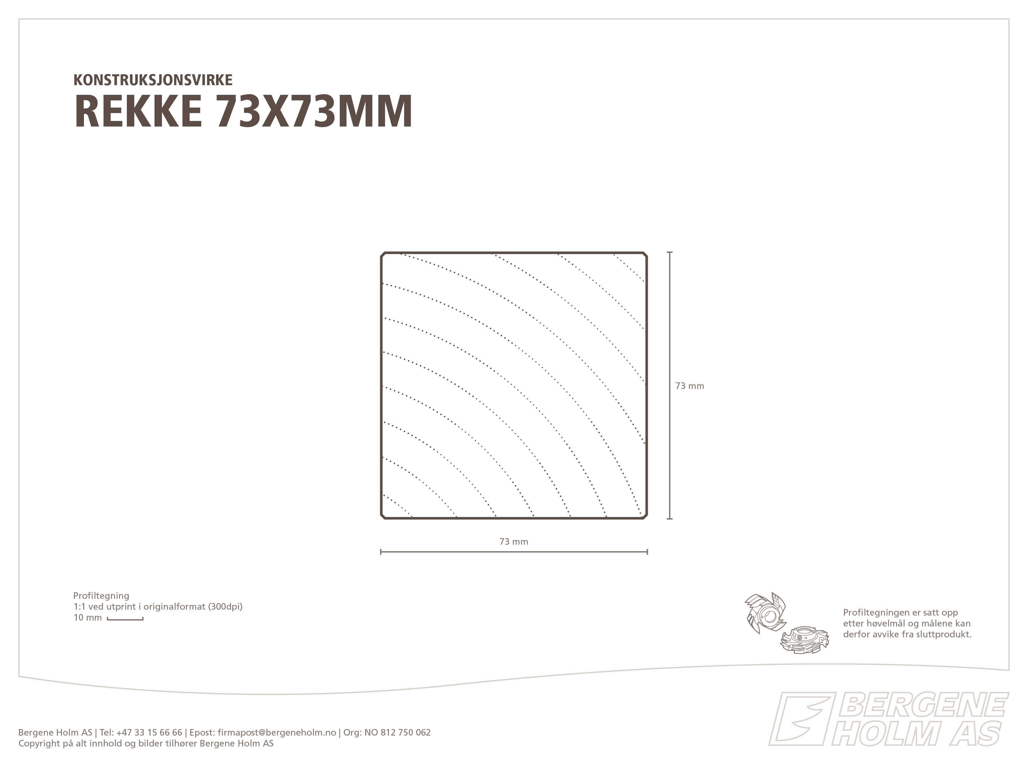 FURU 73X073 CUIMP LEKT/REKKE K