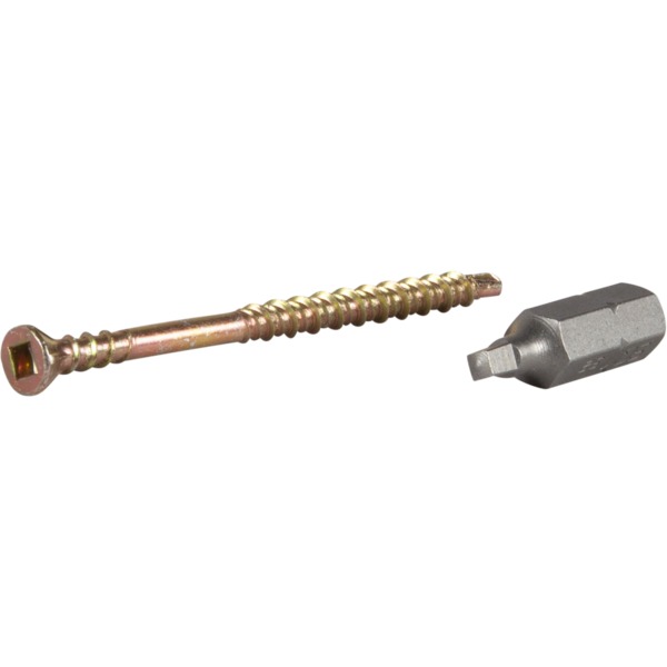 GULVSKRUE INV 3,9X58 GUL A-250