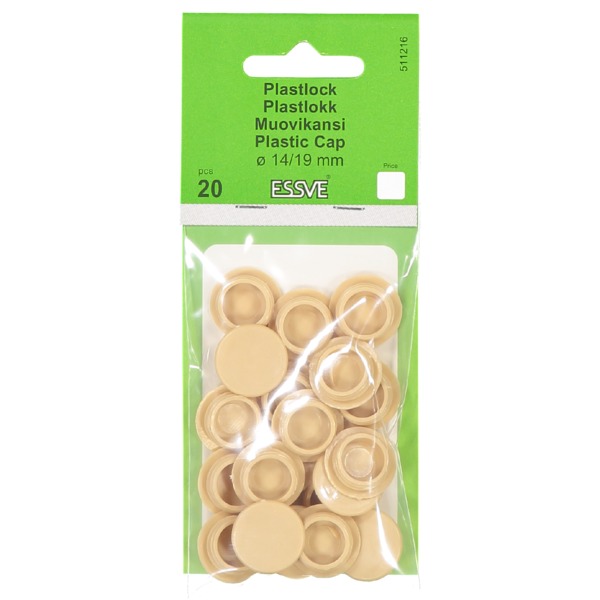 DEKKLOKK 14/19 BEIGE A-20