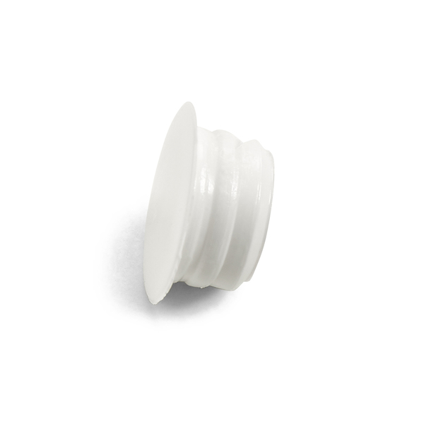 DEKKPLUGG 141 14/17 PLAST HVIT