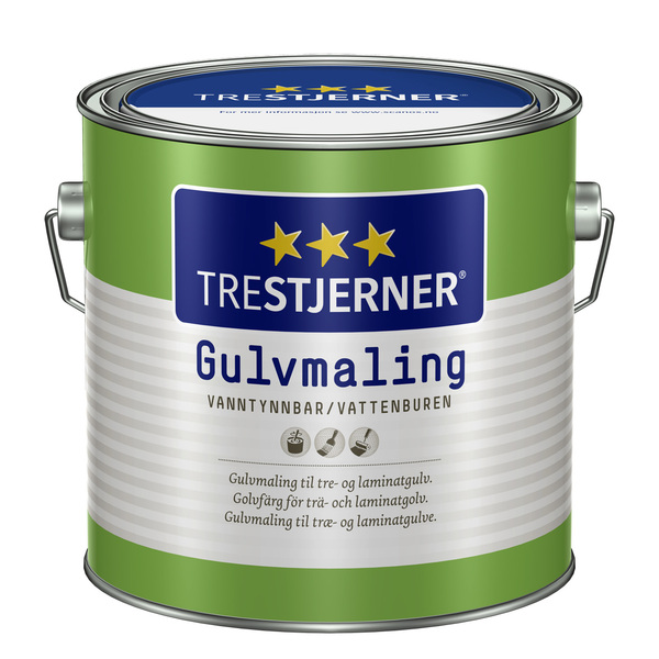 MALING FOR GULV B-BASE 2,7 LTR