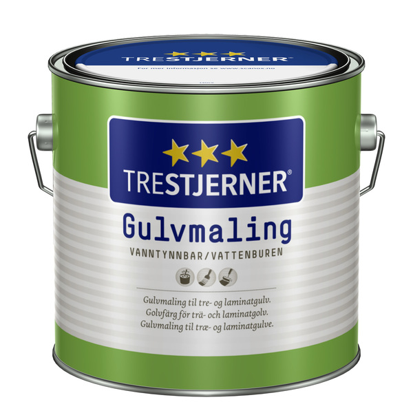 MALING FOR GULV C-BASE 2,7 LTR