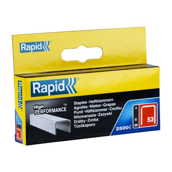 STIFT 53/6 A2500 GALV RAPID