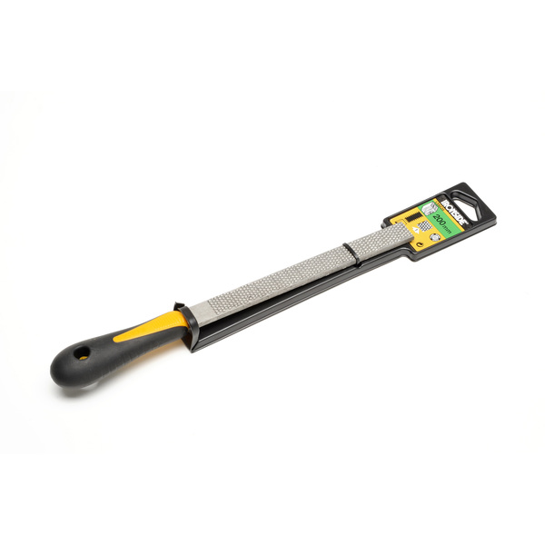 RASPFIL HALVRUND 200MM MIDIUM