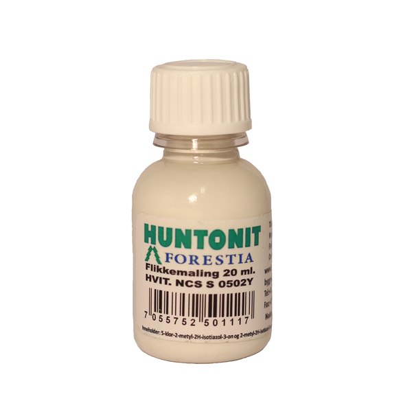 FLIKKEMALING HVIT NCS502Y 20ML