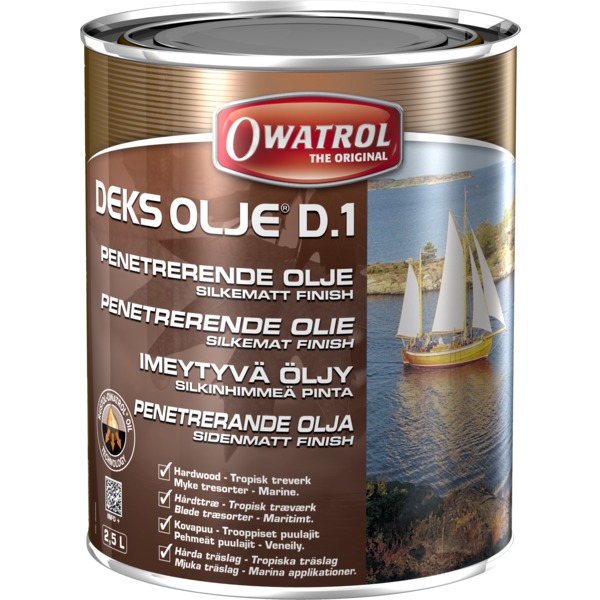 OWATROL DEKS OLJE 1  2,5L
