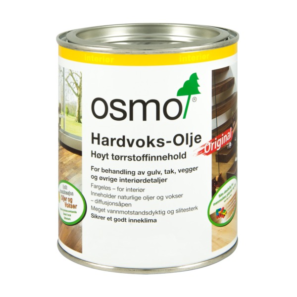 HARDVOKSOLJE 3032 0,75L SILKEM