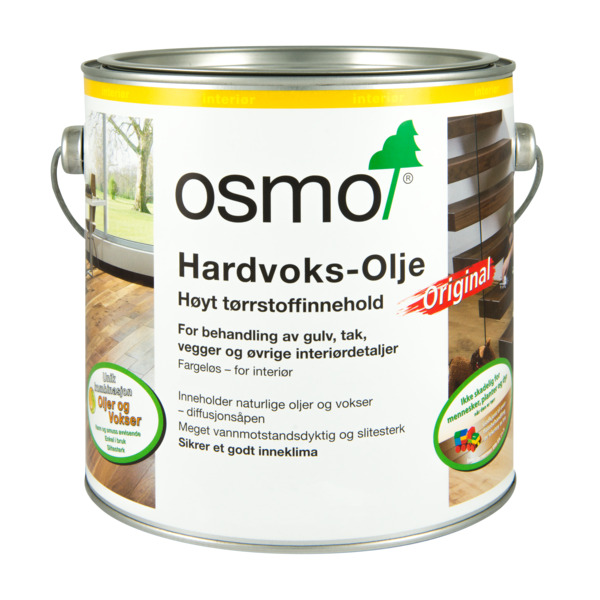 HARDVOKSOLJE 3032 2,5L SILKEM