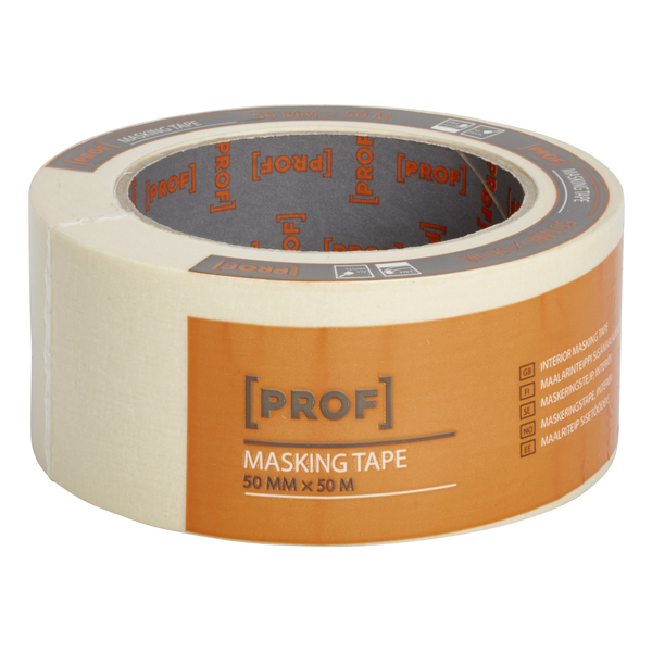MASKERINGSTAPE PROF 50MMX50M