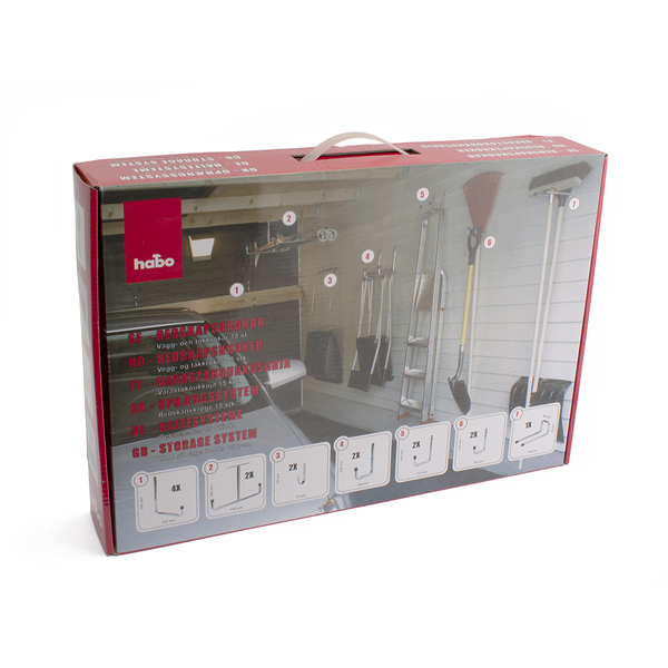 REDSKAPSKROKER 8500 SETT 15 DE