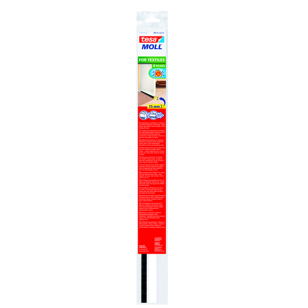 TETNINGSBØRSTE 1M X 43MM HVIT