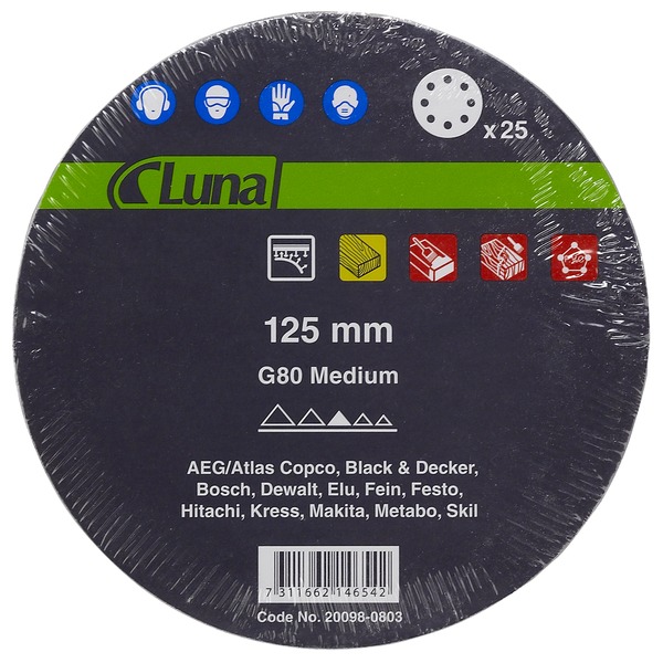 RONDELL 125 K80 8-HULL NO-FILL