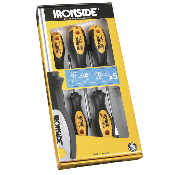 SKRUTREKKER SETT 5 DEL IRONSID