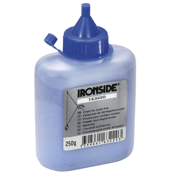 KRITTPULVER 250GR BLÅ IRONSIDE