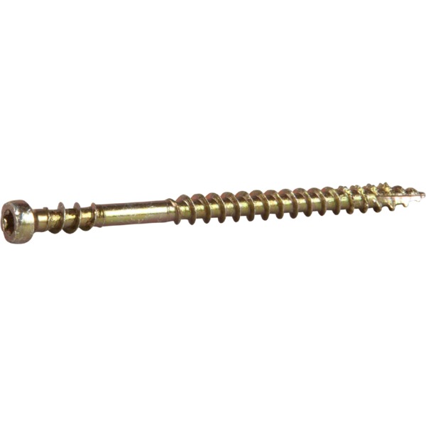 LISTESKRUE INV 3,9X57 GUL A250