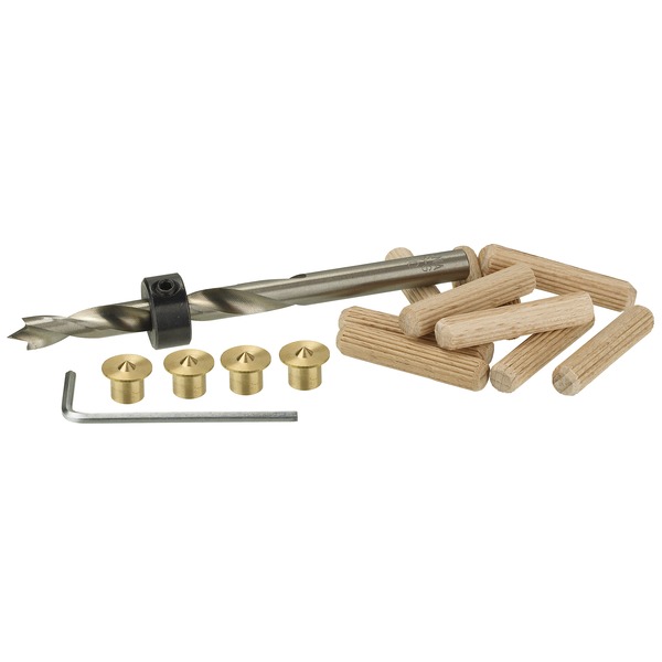 PLUGGSETT RUND 8 MM
