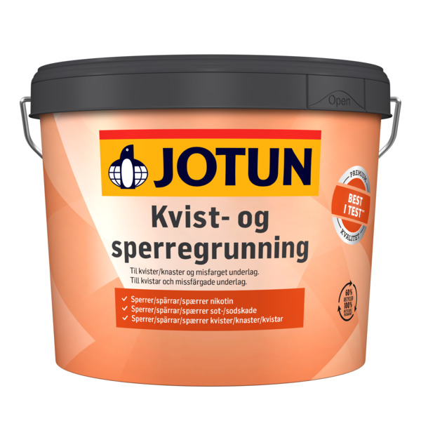 JOTUN KVIST-OG SPERREGRUNN 9L