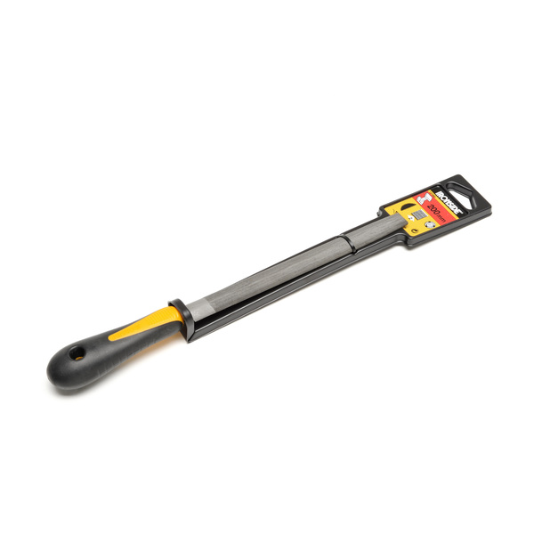 FIL HALVRUND 200MM MEDIUM IRON