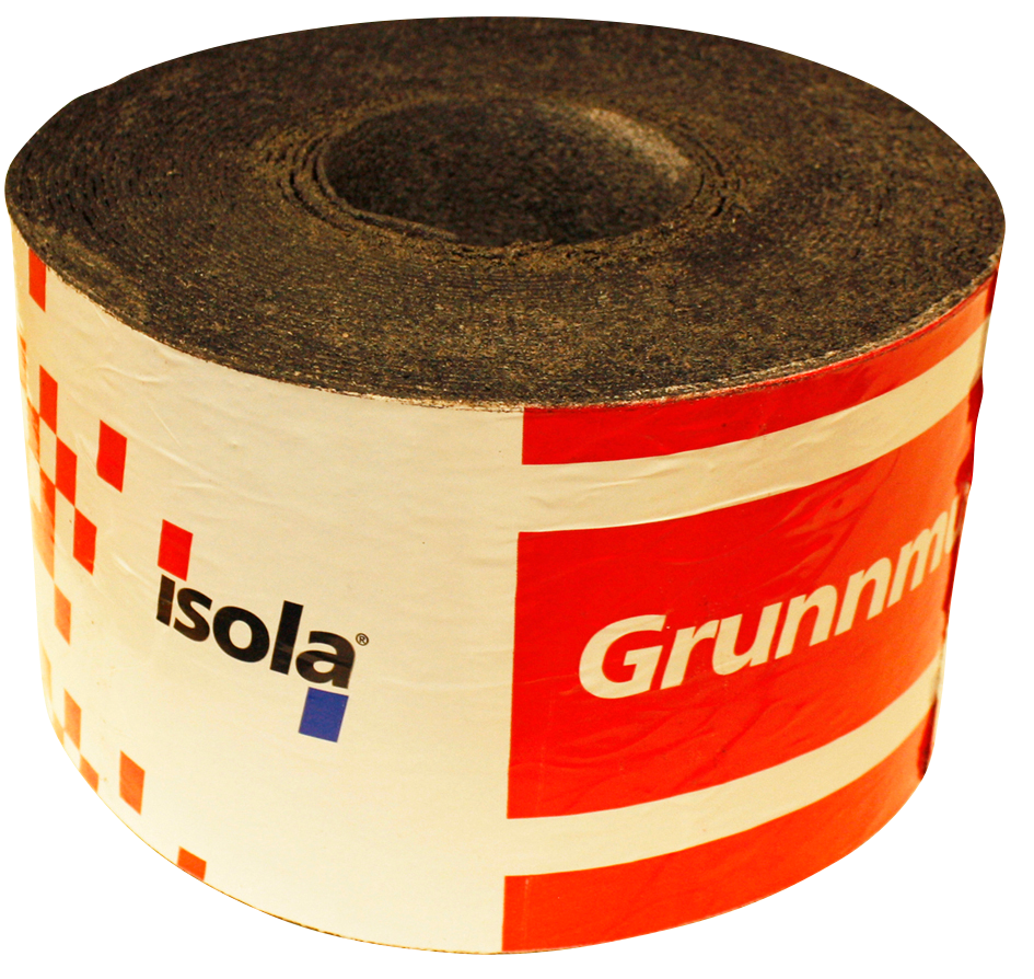 GRUNNMUR TYKK 0,125X8M ISOLA