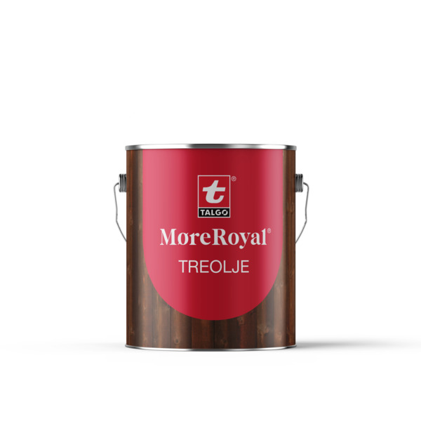 TREOLJE MØREROYAL BRUN 2,7LT