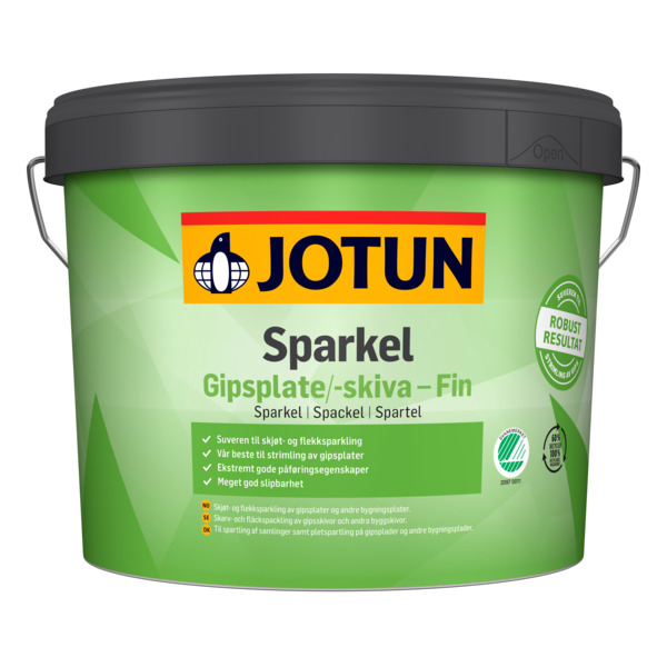 JOTUN SPARKEL GIPSPL/SKIVA FIN