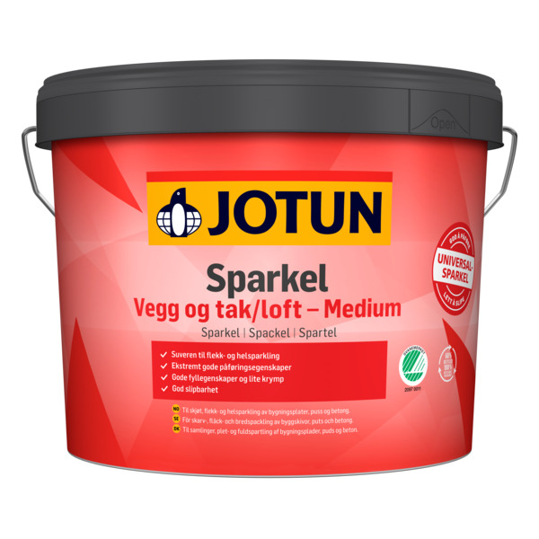 JOTUN SPARKEL VEGG/TAK MEDIUM