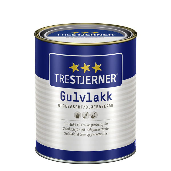 GULVLAKK OLJEB HBLANK 0,75L
