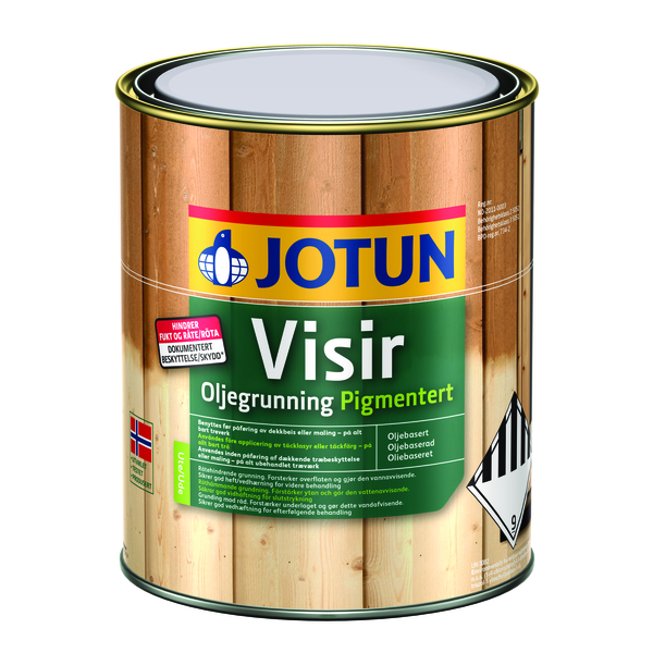 VISIR OLJEGRUNNING PIGM 1L