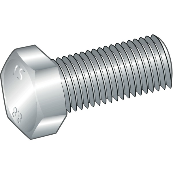 SEKSKANTSKRUE DG M16X120 FZV A