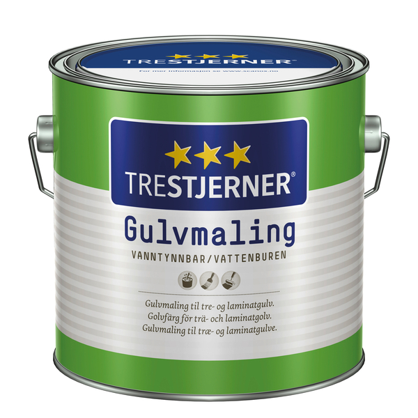 TREST.GULVMALING BLANK B-B 2,7
